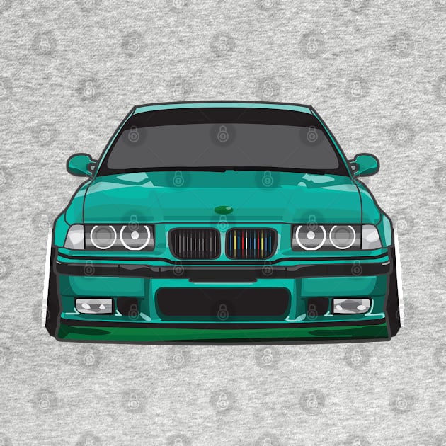 E36 bmw by rhysendicott